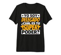 Delegado Regalos Divertidos Camiseta Premium