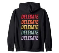 Delegado Sudadera con Capucha