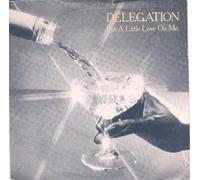 DELEGATION - PUT A LITTLE LOVE ON ME 7 INCH (7" VINYL 45) UK ARIOLA 1979