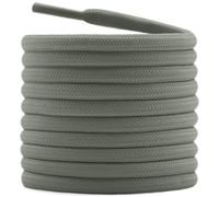DELELE 2 pares de cordones para botas de trabajo al aire libre para montañismo, senderismo y senderismo, De109-19 Gris Verde, 47Inch (120CM)