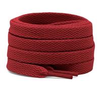 DELELE 2 pares de cordones planos de 5/16 pulgadas para zapatillas atléticas de running, 03 Big Red, 70.87" Inch (180CM)