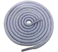DELELE Candy Thick Round Athletic Shoe Laces Running Shoelaces - 2 pares, 08 Light Blue, 62.99" Inch (160CM)