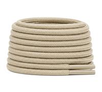 DELELE Cordones redondos de algodón encerado: cordones de zapatos de vestir de 7/50 pulgadas para botas, 2 pares, Caqui (07 Khaki), 28 inch (70CM)
