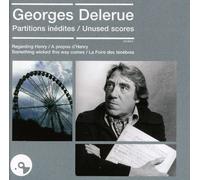 Delerue, Georges - Partitions Inedites / Unused Scores: Regarding Henry / Something Wicked This Way Comes by Delerue, Georges [Music CD]