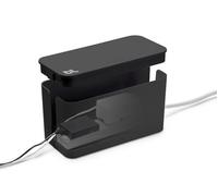 #delete cablebox mini escritorio caja de cables negro