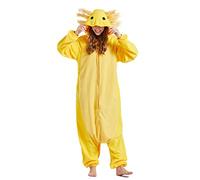 DELEY Unisex Animal Adulto Ropa de Dormir Pijamas Cálidos Onesies Cosplay Ropa de Casa Disfraz de Anime