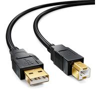 DeleyCON 10m USB 2.0 Activo Cable de la Impresora Con Amplificador De Señal - USB2.0 Repetidor Escáner Para PC