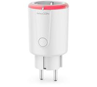 deleyCON 1x Temporizador Digital Función de Cuenta Atrás Temporizador con Enchufe 1 a 5 Horas de Tiempo de Conmutación máx. 1800W Protección de Contacto para Interiores Blanco