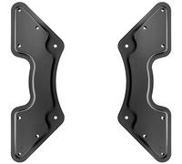 deleyCON Adaptador Universal VESA Extensión para Televisores y Monitores de Pared - hasta 30Kg - VESA 200x200 a 400x400