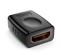 DeleyCON HDMI Acoplamiento - Extensión Con Toma Para TV, Monitor, Proyector, PC, Laptop, Notebook, PS4, PS5, Xbox - FullHD 4K HDR ARC