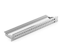 deleyCON Panel Patch 48 Puertos Modular para Módulos Keystone RJ45 1 HE 19" Pulgadas Montaje Rack Compatible CAT5 CAT6 CAT7 CAT8 LAN Cable Instalación Gris