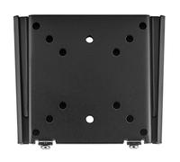 deleyCON Universal TV y Monitor de Pared - 13" - 27" Pulgadas (33cm - 68cm) - hasta 30 Kg & VESA 100x100mm - Distancia de Pared 15mm TV Monitor Mount