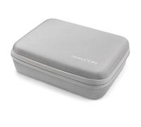 deleyCON Viaje Accesorios Organizador Bolsa Fieltro Grande - Hardcase con Divisores - para Electrónica, Cargador, Fuente, Cable, Auto, Accesorios Viaje, Cortapelos, Cámara, Herramienta - Gris