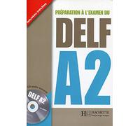 DELF A2+CD: Livre A2 & CD (HACHETTE)