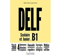 Delf B1. Scolaire et junior. Per le Scuole superiori. Con espansione online. Con DVD-ROM: Livre + DVD-Rom B1 - nouv