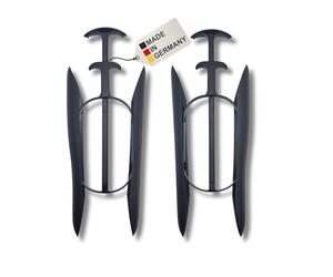 Delfa 1 pair Botas de contrato, antracita, 35