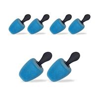 DELFA Samty - Horma de espuma para zapatos (forma cuadrada), para mujer, talla 37-41, azul claro, 37-41