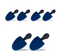 DELFA Samty - Horma para zapatos cómodos y redondos, 3 pares de espuma moldeadora de zapatos, para mujer, tallas 37-41