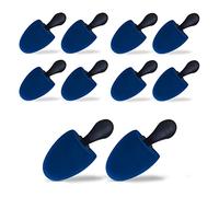 DELFA Samty - Horma para zapatos redondos, espuma moldeadora de zapatos, para mujer, talla 37-41, azul / verde, 37-41