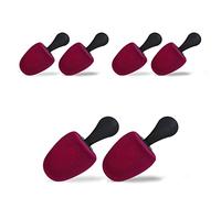 DELFA Samty - Juego de 3 pares de hormas para zapatillas de ballet y sandalias, de espuma, talla 35-38, fucsia, 35-38