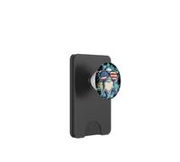 Delfín americano con un ambiente fresco de gafas de sol PopSockets PopWallet para MagSafe