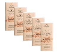 Delfín | Barra de chocolate con leche 38% | Chocolate con canela | Barritas De Chocolate Belga 5 x 70 Gr