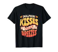 Delfín Besos brisas del océano Camiseta