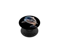 Delfín Buceador Delfines Océano Lindo Delfines Delfín PopSockets PopGrip Adhesivo