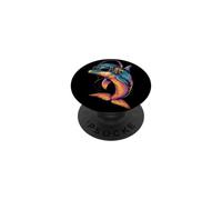 Delfín Buceador Delfines Océano Lindo Delfines Delfín PopSockets PopGrip Adhesivo