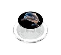 Delfín Buceador Delfines Océano Lindo Delfines Delfín PopSockets PopGrip para MagSafe