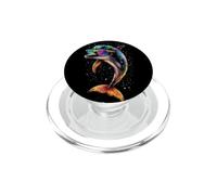 Delfín Buceador Delfines Océano Lindo Delfines Delfín PopSockets PopGrip para MagSafe