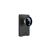 Delfín Buceador Delfines Océano Lindo Delfines Delfín PopSockets PopWallet para MagSafe
