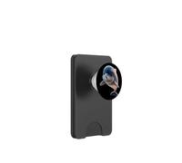 Delfín Buceador Delfines Océano Lindo Delfines Delfín PopSockets PopWallet para MagSafe