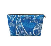 delfín mágico, Bolsa de Maquillaje Bolsa de cosméticos Bolsa de artículos de tocador de Viaje portátil Bolsa de artículos de tocador