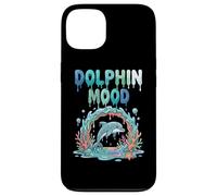 Delfín Mood Cute Ocean Delfín Coral Reef Sea Carcasa para iPhone 13