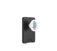 Delfin Novia Velo Boda PopSockets PopWallet para MagSafe