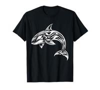 Delfín Orco Tribal Océano Animal Marino Potente Camiseta