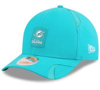 Delfines de Miami NFL Línea Lateral 2025 New Era 9Forty M-CROWN Azul Aqua Equipo