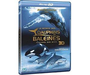 Delfines y ballenas / Dolphins and Whales 3D: Tribes of the Ocean (3D & 2D) (Blu-Ray)