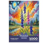 delfínio1000 Piezas Puzzle Rompecabezas Inteligentes Juego Imposible Adultos Y Niños +14 Años Colores Variados70x50cm/1000pcs