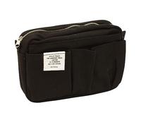Delfonics 500091 - Bolsa de Transporte Interior pequeña de algodón, Color Negro