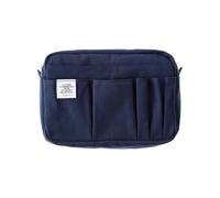 Delfonics Estuche de Transporte Interior: 10-1/2 in. x 7-1/4 in. (Azul Oscuro) / Medium