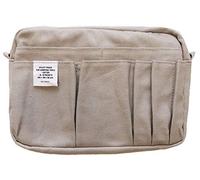 Delfonics Estuche de Transporte Interior: 10-1/2 in. x 7-1/4 in. (Gris Claro) / Medium