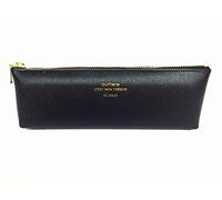 Delfonics Estuche para lápices y bolígrafos Quitterie: 7-1/4 in. x 2-1/2 in. (Negro)