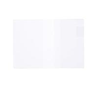 Delfonics Funda transparente para cuaderno Rollbahn Note: 5-1/2 in. x 7 in. (Claro) / for B6 / no notebook included