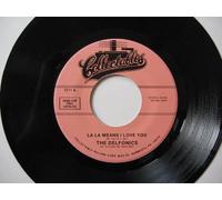 DELFONICS - la la means i love you / i'm sorry 45 rpm single [Vinilo]