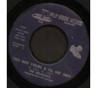 DELFONICS - YOU GOT YOURS AND I'LL GET MINE 7 INCH (7" VINYL 45) US PHILLY GROOVE