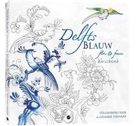 Delfts Blauw flora & fauna kleurboek