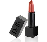 Delfy Velvetly Matt Lipstick Color Caramel 4g