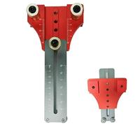 Delgada guía de Rip, delgada de mesa Rip Jig - Aluminio ajustable Rip Jig tira delgada guía de ascenso,Herramientas de corte de cercas avanzadas accesorios de mecanizado para